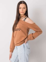 Naiste džemper Glenda 292005820, pruun hind ja info | Naiste pusad | kaup24.ee