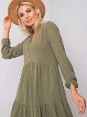 Naiste mantel Caroll, roheline hind ja info | Kleidid | kaup24.ee