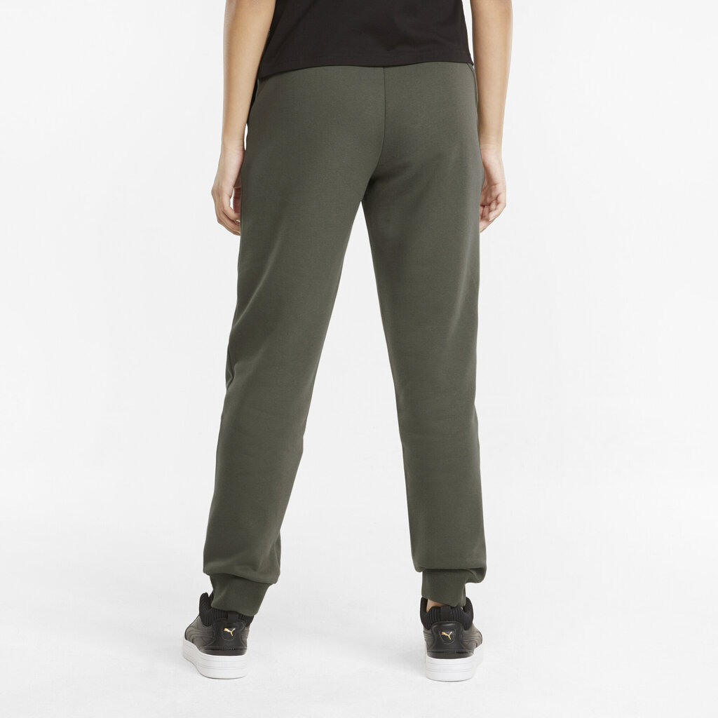 Puma Püksid Power Pants Fl Khaki 589546 44/M цена и информация | Naiste püksid | kaup24.ee