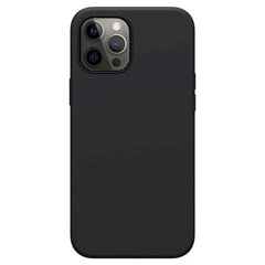 Fusion soft matte case silikoonist ümbris Apple iPhone 13 Pro mustale hind ja info | Telefoni kaaned, ümbrised | kaup24.ee