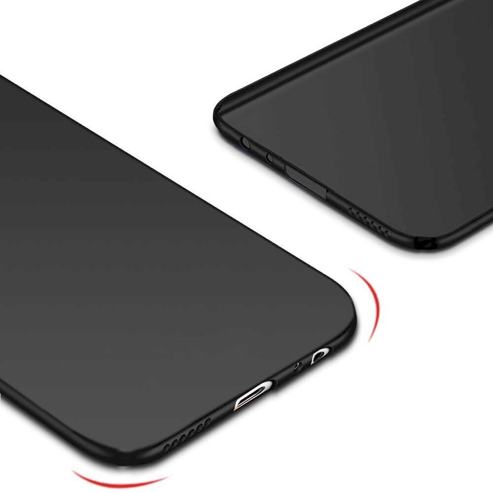 Fusion soft matte case silikoonist ümbris Samsung A035 Galaxy A03S mustale цена и информация | Telefoni kaaned, ümbrised | kaup24.ee