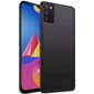 Fusion soft matte case silikoonist ümbris Samsung A035 Galaxy A03S mustale цена и информация | Telefoni kaaned, ümbrised | kaup24.ee