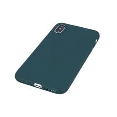 Fusion soft matte case silikoonist ümbris Apple iPhone 13 Mini roheline hind ja info | Telefoni kaaned, ümbrised | kaup24.ee