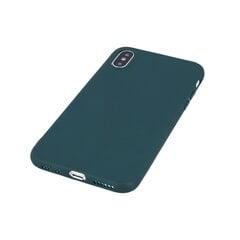 Fusion soft matte case silikoonist ümbris Apple iPhone 13 Pro Max roheline hind ja info | Telefoni kaaned, ümbrised | kaup24.ee