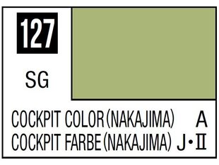 Mr.Hobby - Mr.Color C-127 Cockpit Color (Nakajima), 10ml hind ja info | Kunstitarbed, voolimise tarvikud | kaup24.ee