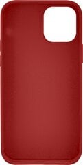 Fusion Elegance Fibre Прочный Силиконовый чехол для Apple iPhone 13 Pro Max красный цена и информация | Чехлы для телефонов | kaup24.ee