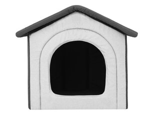 Hobbydog будка Ash Ecolen+Graphite Oxford R1, 32x38 см цена и информация | Лежаки, домики | kaup24.ee