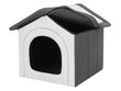 Hobbydog pesa Ash Ecolen+Graphite Oxford R1, 32x38 cm цена и информация | Pesad, kuudid | kaup24.ee