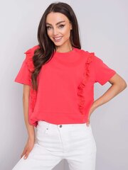 Женская футболка Mylene, розовая цена и информация | Женские футболки | kaup24.ee