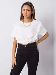 Женская футболка Mylene, белая цена и информация | Женские футболки | kaup24.ee