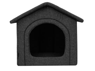 Будка Hobbydog Black Ecolen R1, 32x38 см цена и информация | Лежаки, домики | kaup24.ee