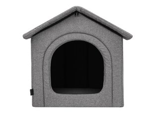 Hobbydog pesa Graphite Ecolen R3, 46x52 cm цена и информация | Лежаки, домики | kaup24.ee