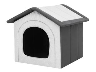 Hobbydog pesa Ash Ecolen+Graphite Oxford R5, 60x70 cm цена и информация | Лежаки, домики | kaup24.ee