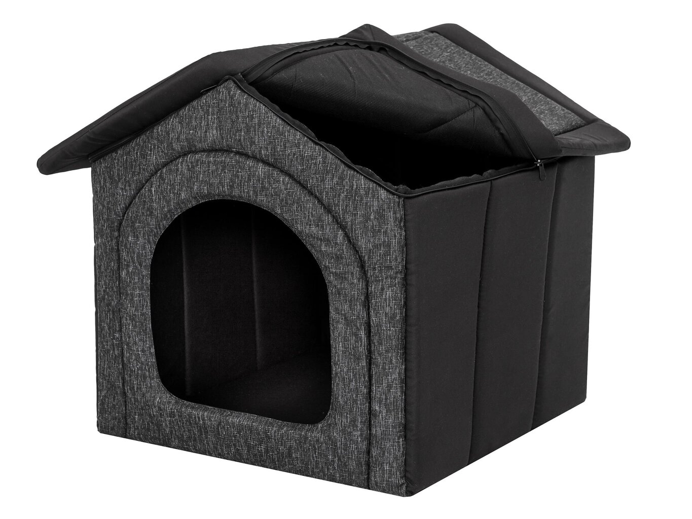 Hobbydog pesa Black Ecolen+Black Oxford R5, 60x70 cm цена и информация | Pesad, kuudid | kaup24.ee