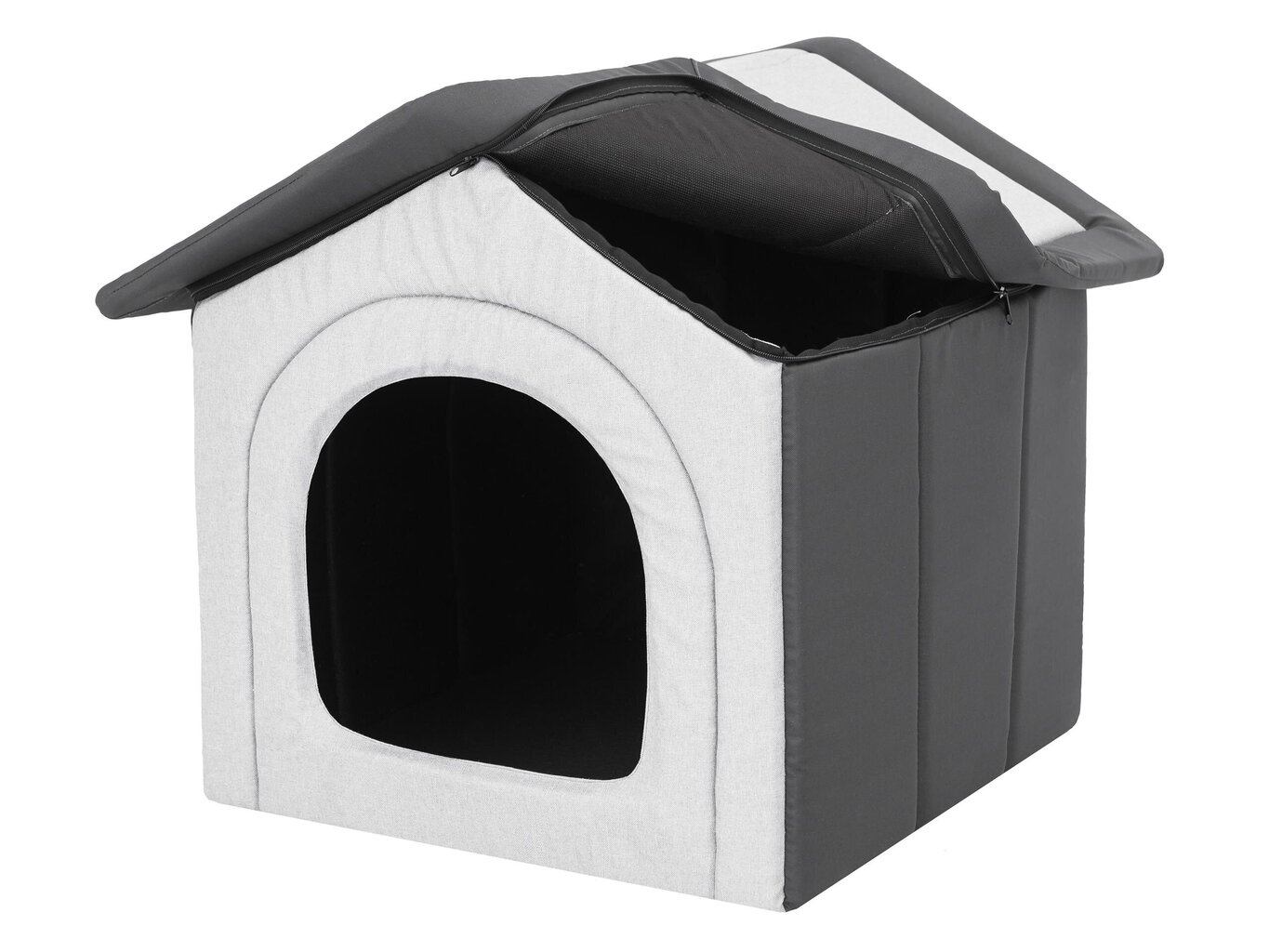 Hobbydog pesa Ash Ecolen+Graphite Oxford R3, 46x52 cm цена и информация | Pesad, kuudid | kaup24.ee