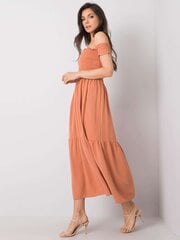 Naiste kleit Pallavi, oranž hind ja info | Kleidid | kaup24.ee