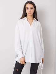 Naiste T-särk Cordelia, valge hind ja info | Naiste pluusid, särgid | kaup24.ee