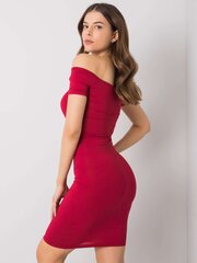 Naiste kleit Dorita 291999481, punane hind ja info | Kleidid | kaup24.ee