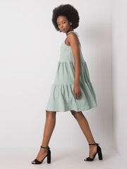 Naiste kleit Manon 292000982, roheline hind ja info | Kleidid | kaup24.ee