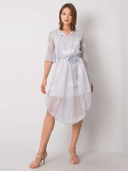 Naiste kleit Yareli 292001912, hall hind ja info | Kleidid | kaup24.ee