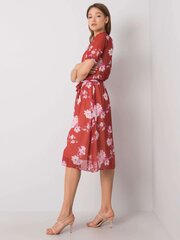 Платье для женщин Audette 292002115, красное цена и информация | Платья | kaup24.ee
