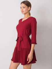 Naiste kleit Fleur 292001988, punane цена и информация | Платья | kaup24.ee