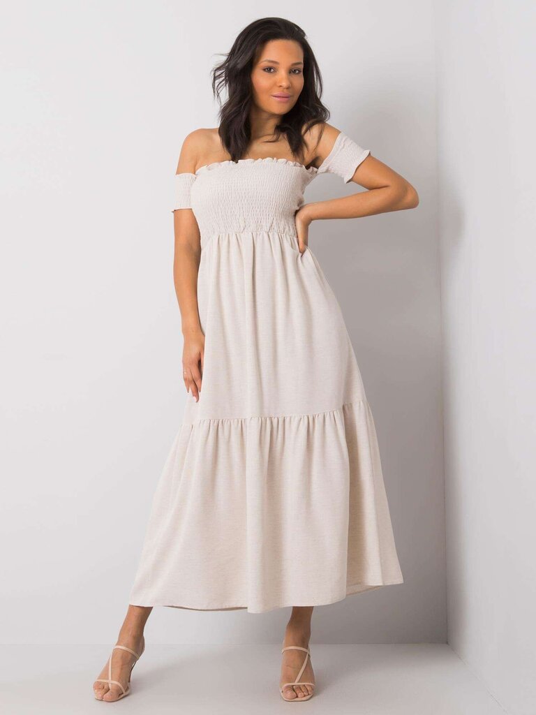 Naiste kleit Pallavi, valge hind ja info | Kleidid | kaup24.ee