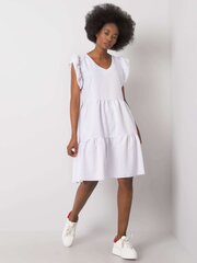 Платье для женщин Aubriella 292000644, белое цена и информация | Платья | kaup24.ee