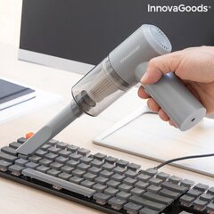 Беспроводной, перезаряжаемый ручной пылесос InnovaGoods Recuum цена и информация | Пылесосы | kaup24.ee