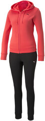 Cпортивный костюм Puma Classic Hooded Black Pink 589132 35/L цена и информация | Спортивная одежда женская | kaup24.ee