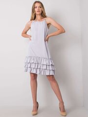 Naiste kleit Routh, hall hind ja info | Kleidid | kaup24.ee