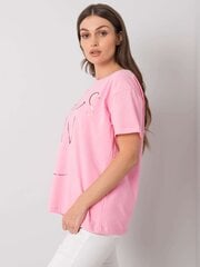 Футболка женская Aosta 292007651, розовая цена и информация | Женские футболки | kaup24.ee