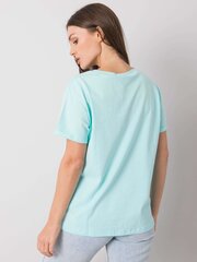 Naiste T-särk Aosta 292007765, sinine цена и информация | Женские футболки | kaup24.ee