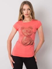 Naiste T-särk Misha, roosa hind ja info | Naiste T-särgid | kaup24.ee