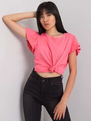 Naiste T-särk Shaniece, roosa hind ja info | Naiste T-särgid | kaup24.ee