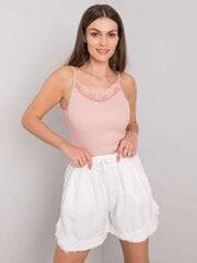 Naiste lühikesed püksid Jeynissa 292007194, valge hind ja info | Naiste lühikesed püksid | kaup24.ee
