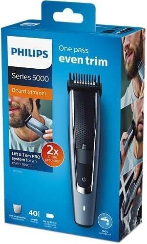 Philips BT5502/16 hind ja info | Juukselõikusmasinad, trimmerid | kaup24.ee