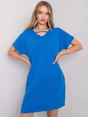 Naiste kleit Rianna, sinine hind ja info | Kleidid | kaup24.ee