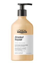 Šampoon L'Oreal Professionnel Serie Expert Absolut Repair 500 ml hind ja info | Šampoonid | kaup24.ee