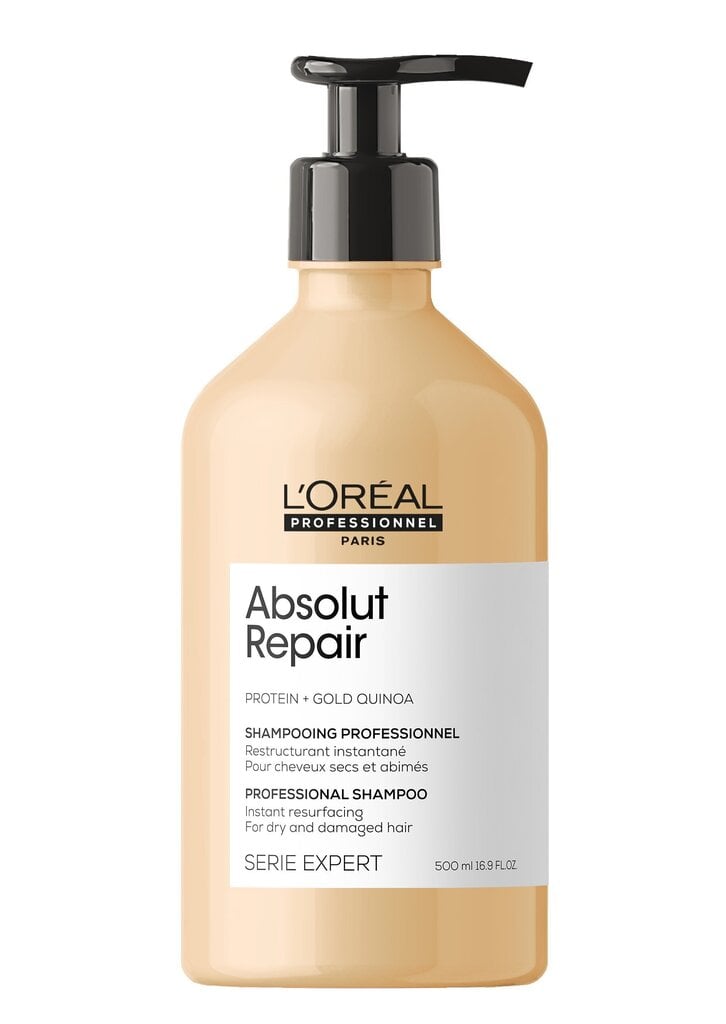 Šampoon L'Oreal Professionnel Serie Expert Absolut Repair 500 ml цена и информация | Šampoonid | kaup24.ee