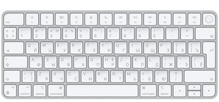 Magic Keyboard with Touch ID for Mac computers with Apple silicon - Russian - MK293RS/A цена и информация | Клавиатуры | kaup24.ee