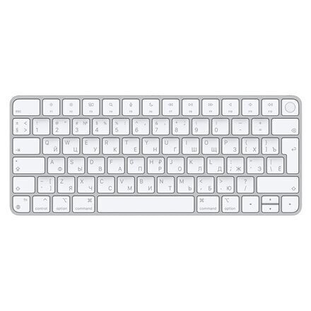 Magic Keyboard with Touch ID for Mac computers with Apple silicon - Russian - MK293RS/A hind ja info | Klaviatuurid | kaup24.ee