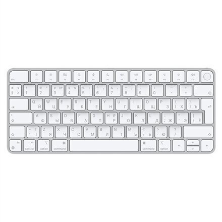 Magic Keyboard with Touch ID for Mac computers with Apple silicon - Russian - MK293RS/A цена и информация | Klaviatuurid | kaup24.ee