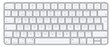 Magic Keyboard with Touch ID for Mac computers with Apple silicon - Swedish - MK293S/A hind ja info | Klaviatuurid | kaup24.ee