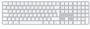 Magic Keyboard with Touch ID and Numeric Keypad for Mac computers with Apple silicon - Russian - MK2C3RS/A цена и информация | Клавиатуры | kaup24.ee