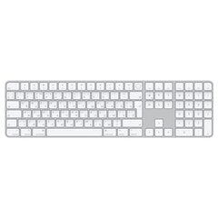 Magic Keyboard with Touch ID and Numeric Keypad for Mac computers with Apple silicon - Russian - MK2C3RS/A цена и информация | Клавиатура с игровой мышью 3GO COMBODRILEW2 USB ES | kaup24.ee