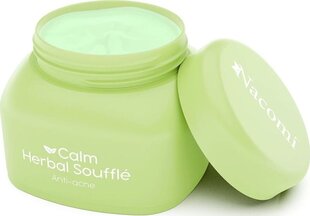 Näokreem akne vastu Nacomi Calm Herbal Soufflé, 50 ml hind ja info | Näokreemid | kaup24.ee