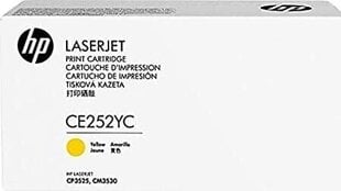 HP No.504A (CE252Y), желтый картридж для лазерных принтеров, 7000 стр. цена и информация | Картриджи и тонеры | kaup24.ee