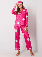 Naiste pidžaama Nina 292031067, roosa hind ja info | Öösärgid, pidžaamad | kaup24.ee