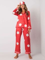 Женская пижама Bubble 292031052, красная цена и информация | Женские пижамы, ночнушки | kaup24.ee